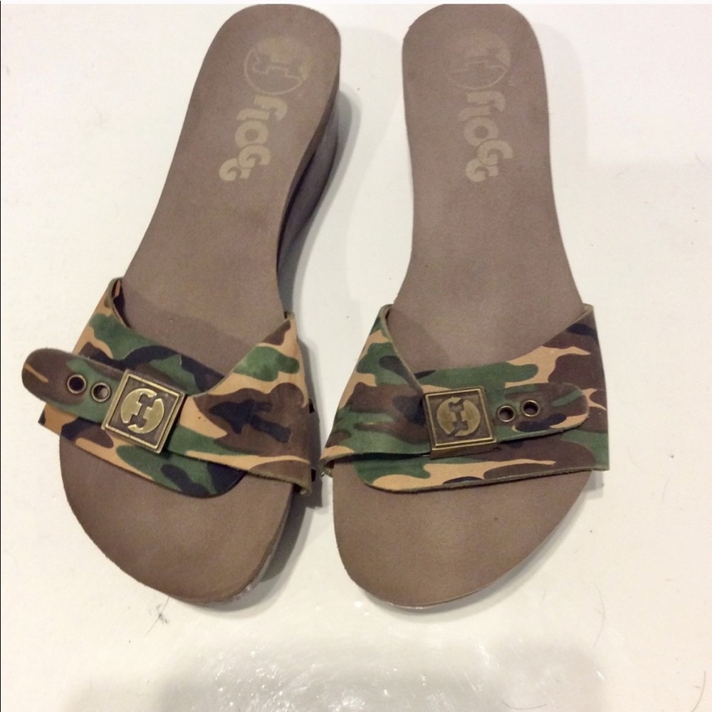 Flogg Melanie Camo Slides